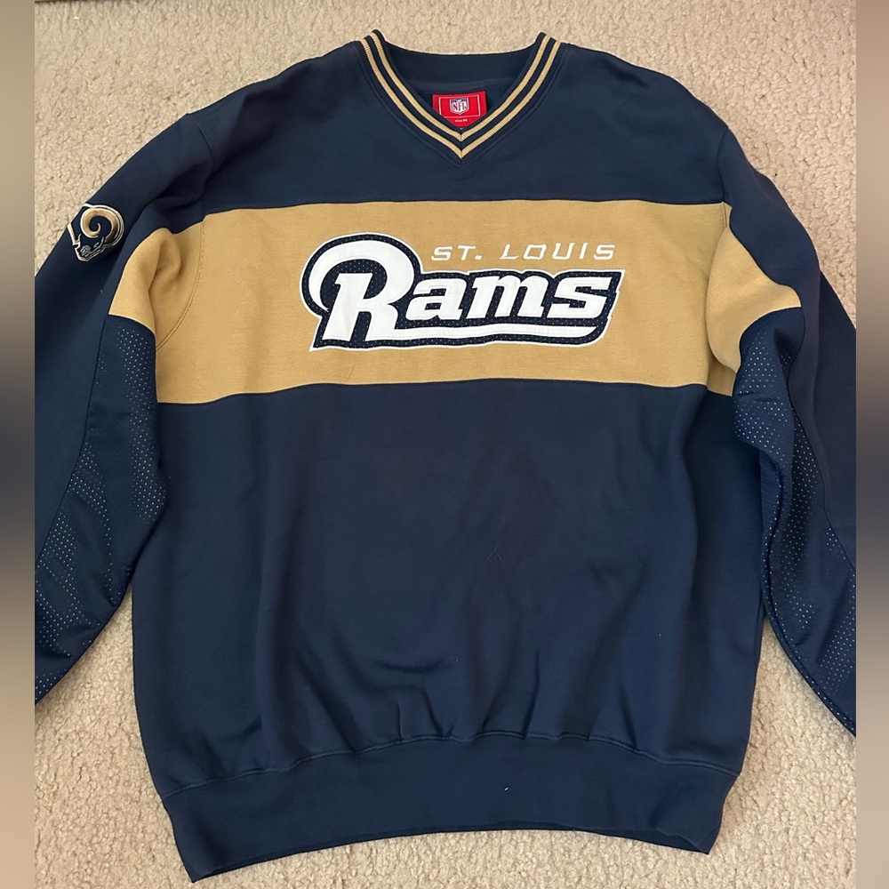 Vintage NFL St. Louis Rams Sweatshirt